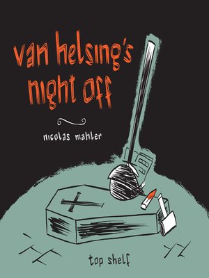 cover image of Van Helsing's Night Off